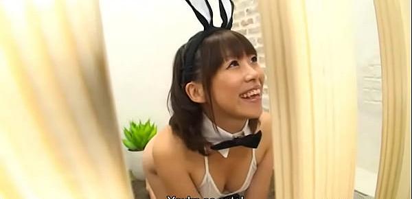  Japanese pet, Saki Aimi was being a good girl, uncensored